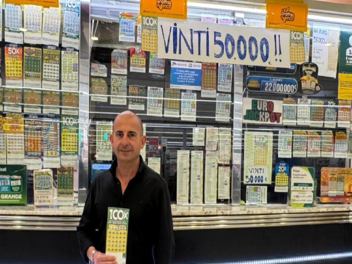 Gioca 20 euro e se ne porta a casa 50mila, colpo grosso a Quartu