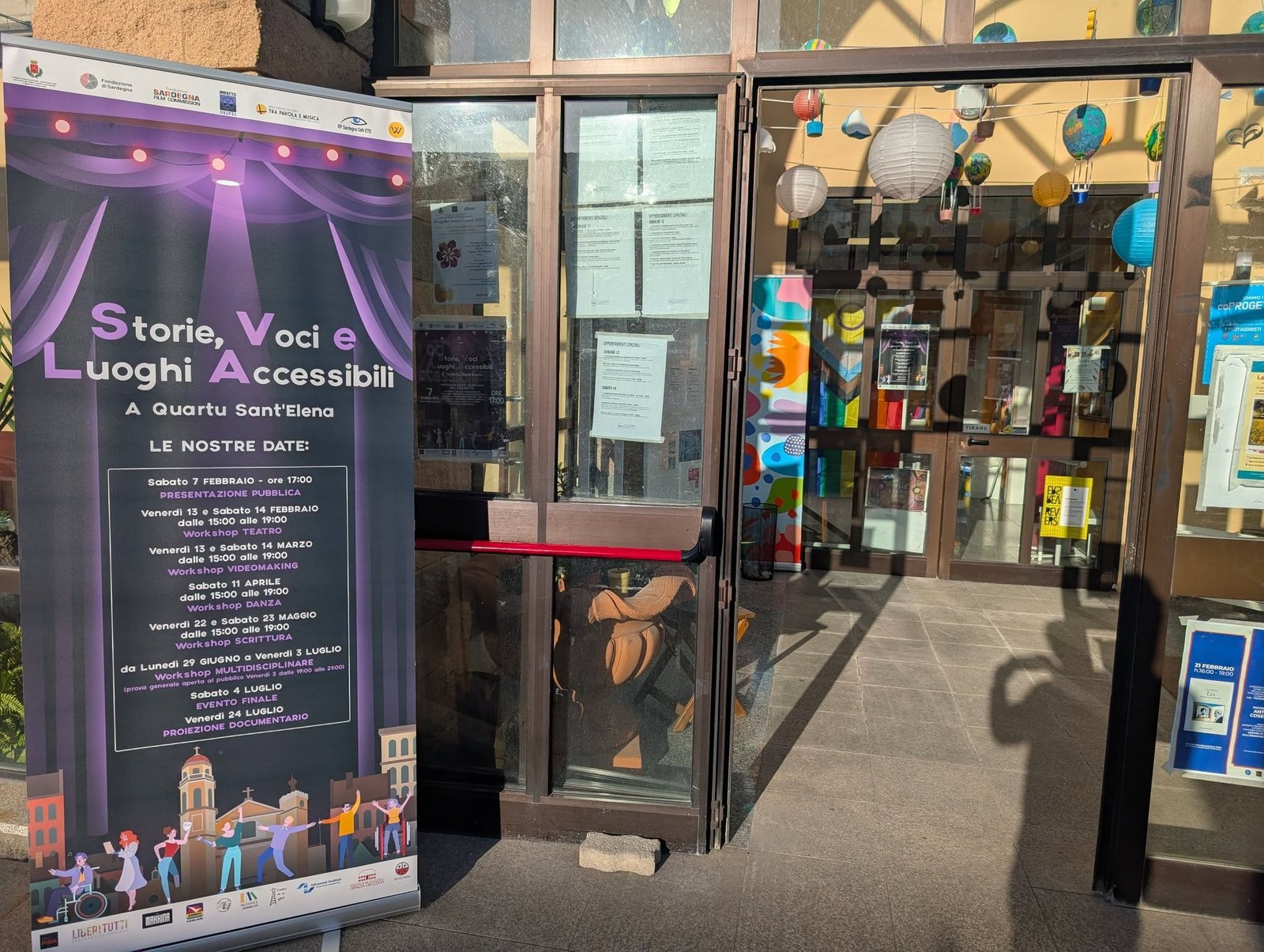 'Storie, Voci e Luoghi Accessibili a Quartu Sant’Elena', iscrizioni aperte per partecipare al workshop di videomaking di Impatto Teatro