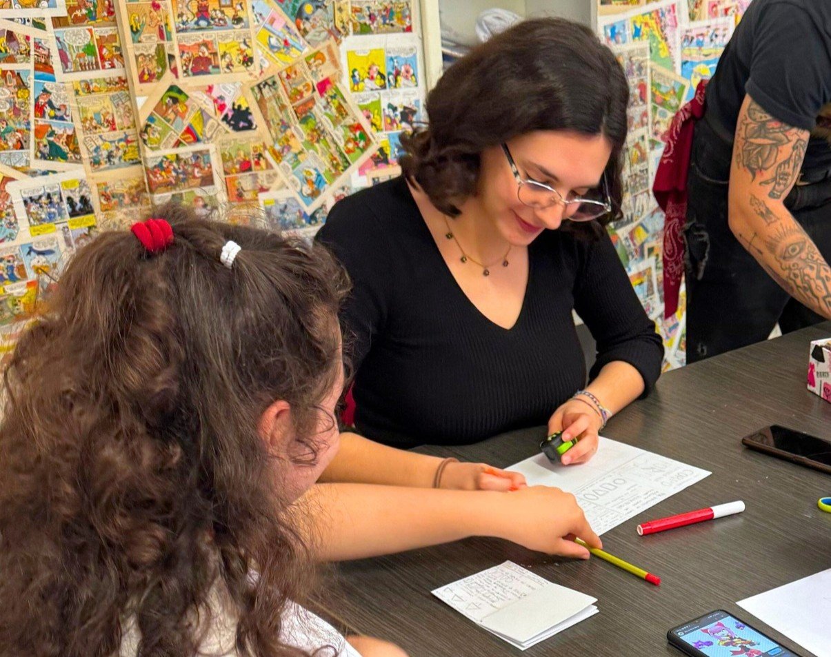 Coesione sociale, nella scuola di via Nasturzi Exme & Affini propone il progetto 'Spazi che includono, arte che unisce'