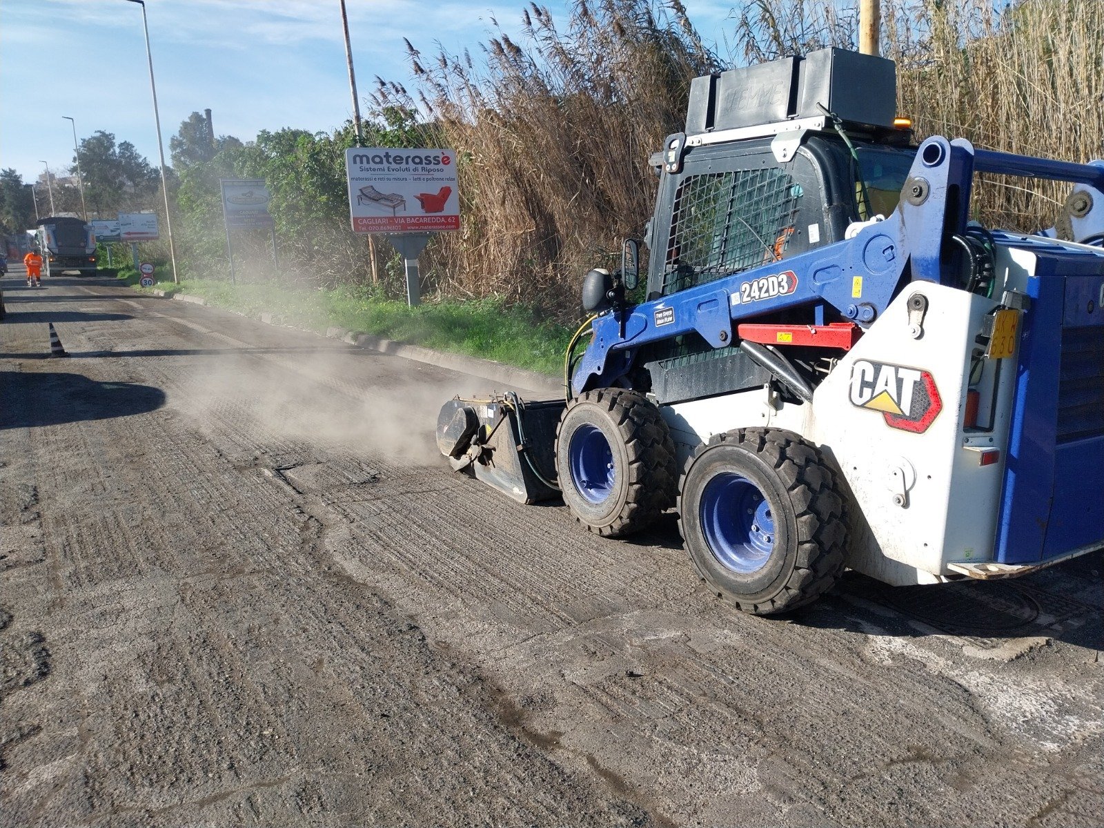 Pirri, via dei Valenzani e ora via Dante: Cagliari rinnova le strade