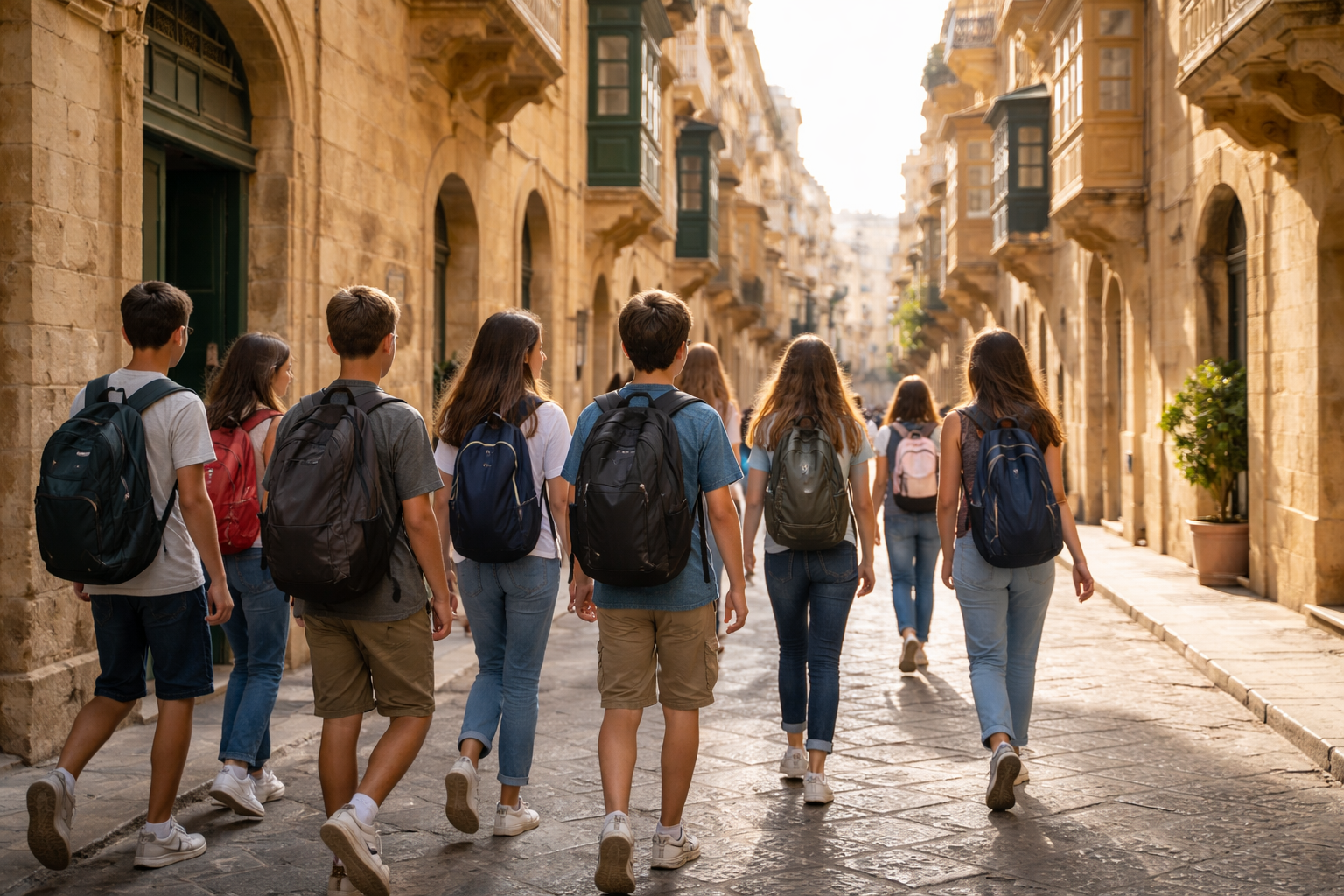 Le classi sportive a Malta