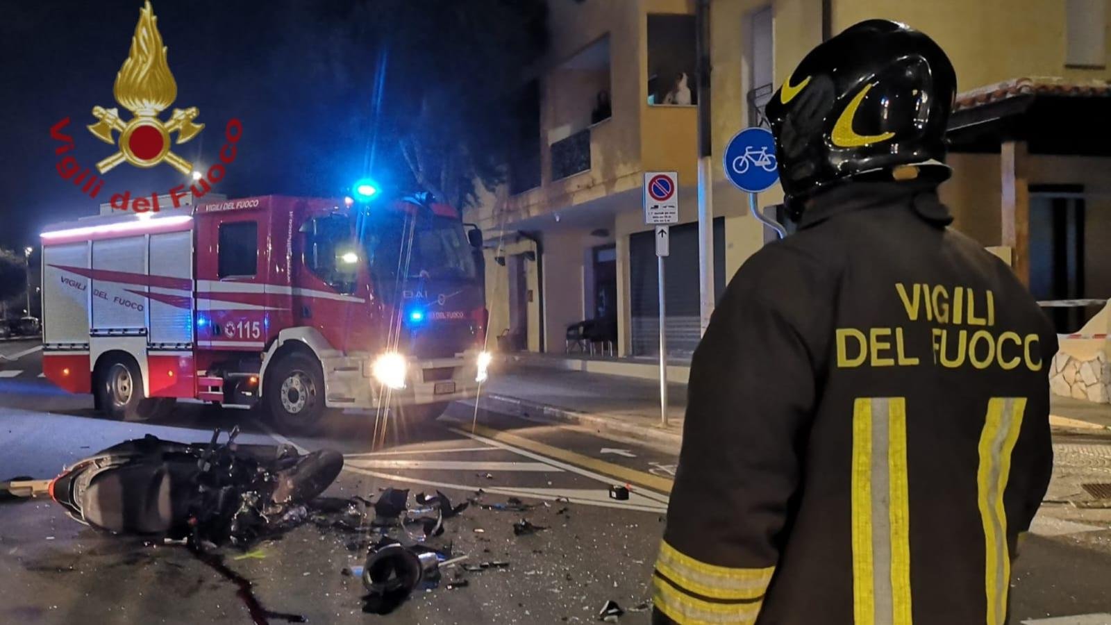 Quartu, brutto scontro auto-scooter: motociclista ferito in ospedale