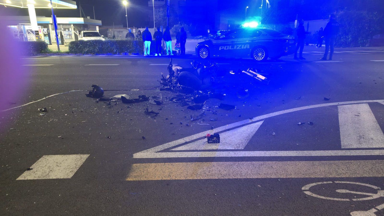 Quartu prega per Riccardo, il 25enne ferito nel terribile schianto di viale Colombo