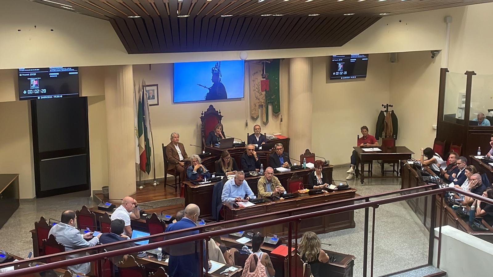 Convocazione del Consiglio Comunale per martedì 24 marzo 2026 alle ore 18