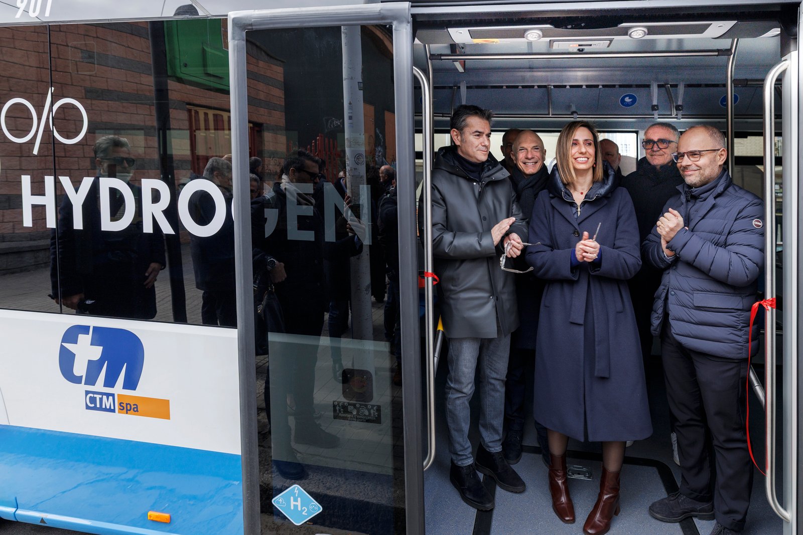 CTM lancia l’idrogeno: la Città Metropolitana di Cagliari all'avanguardia in Italia nella mobilità sostenibile