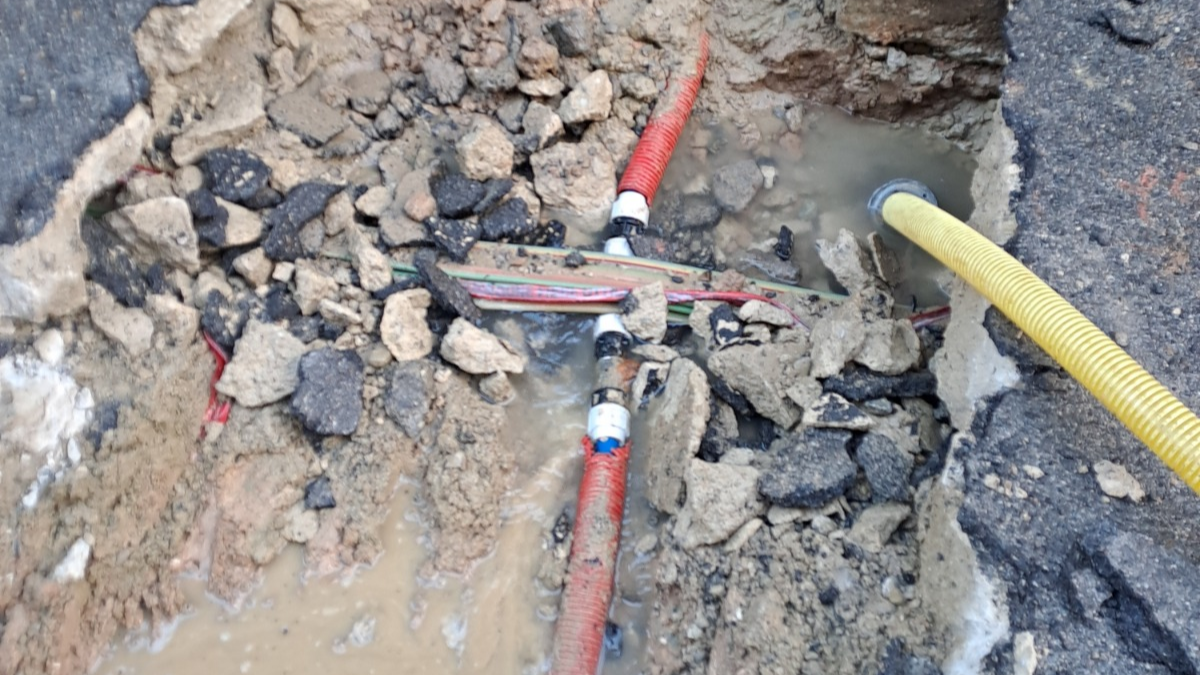 Quartu, acqua nella rete gas: guasto risolto | Abbanoa: “Ecco cosa è successo”