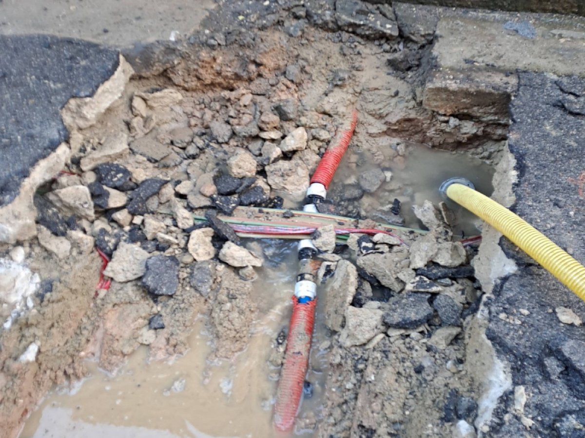 Pasticcio nei lavori del gas a Quartu, risolto il giallo delle perdite d’acqua