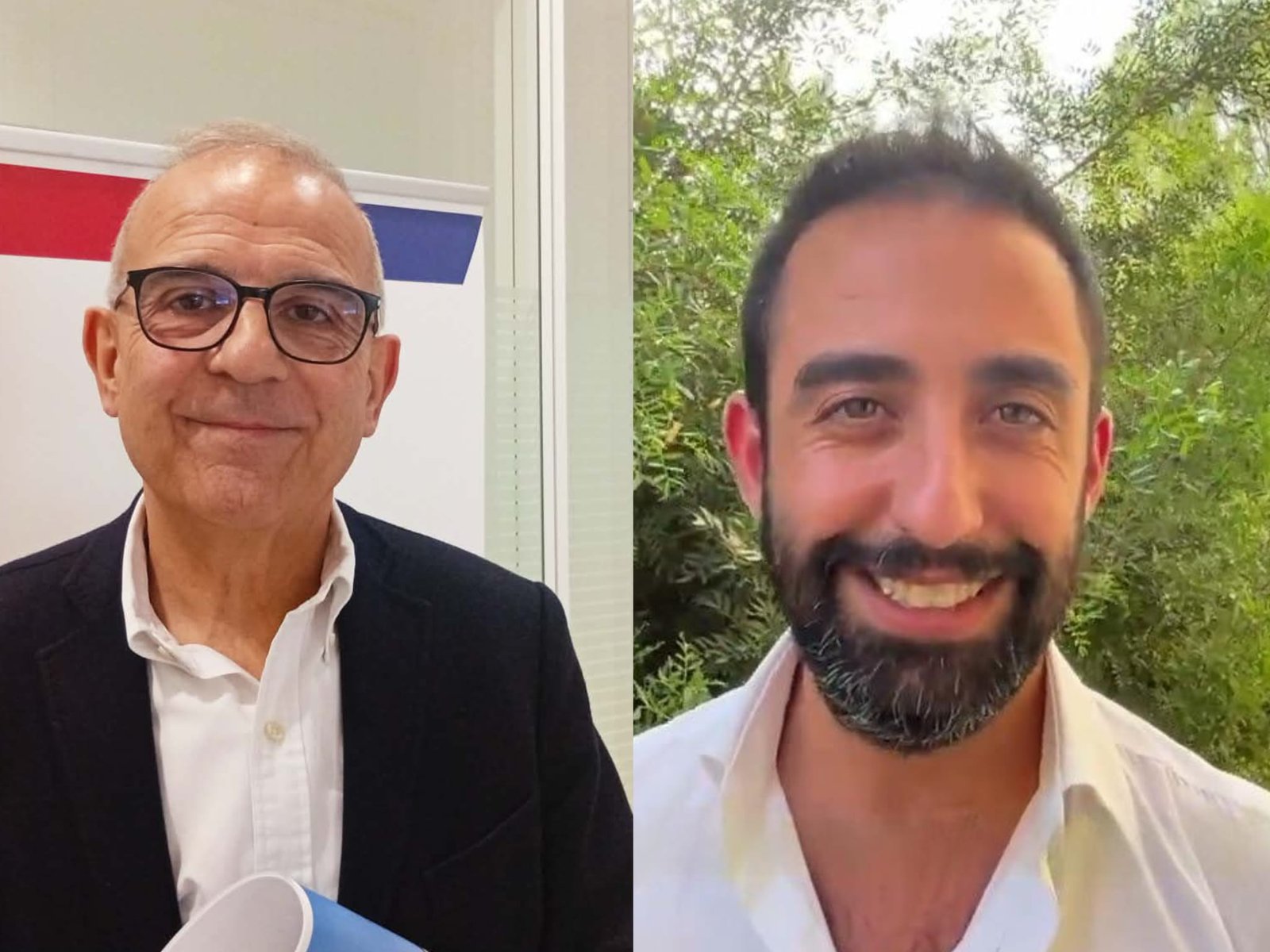 Marco Porcu candidato sindaco a Quartu, a Sestu per il centrodestra Michele Cossa