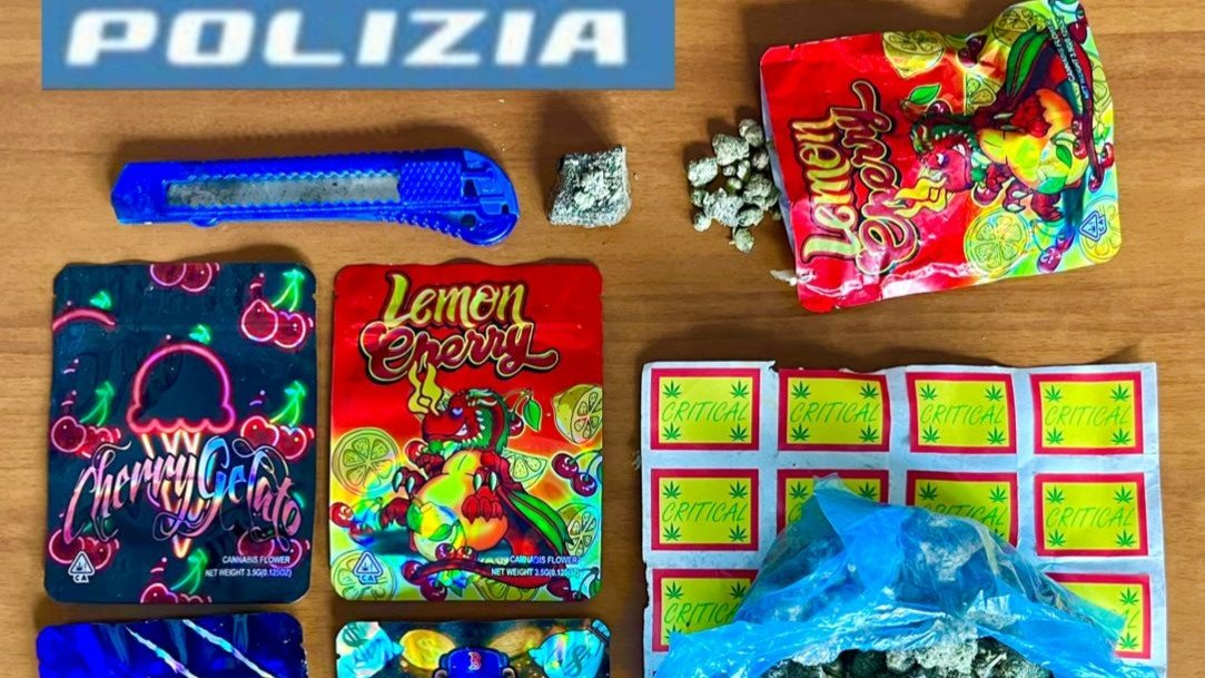 Droga a Quartu, 51enne sorpreso con hashish e marijuana: arrestato