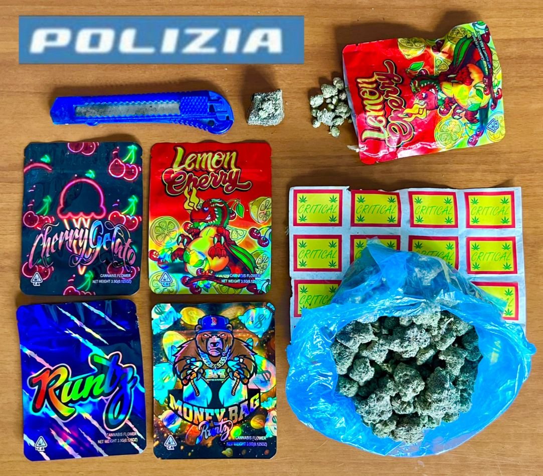 Camionista di Quartu beccato con hascisc e marijuana: scattano le manette