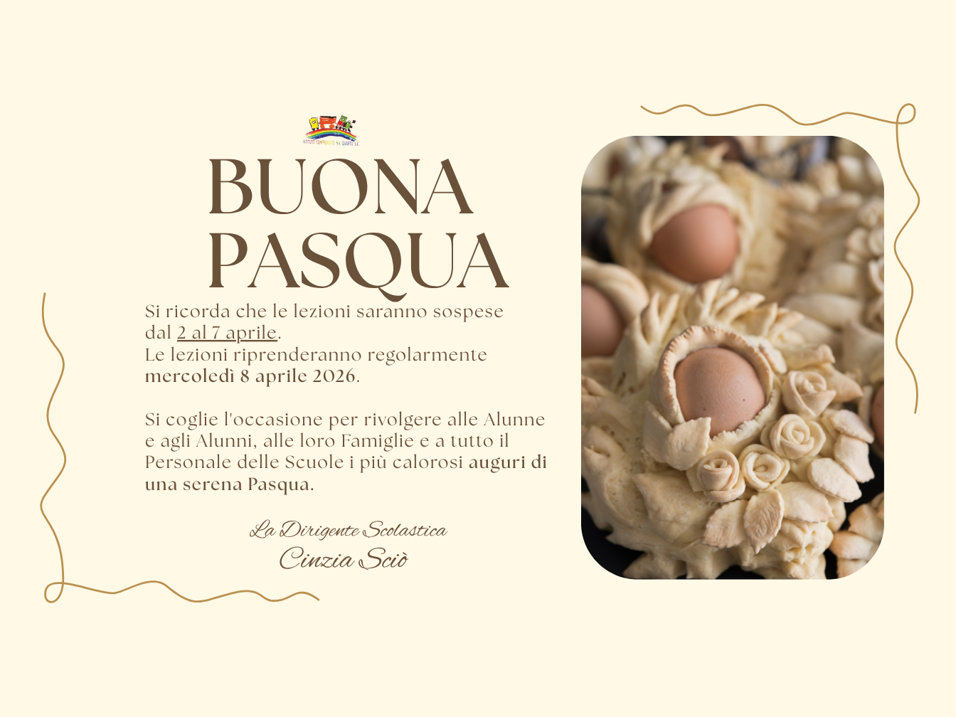 Circ. n. 254 – Colloqui Scuola Secondaria – Aprile 2026