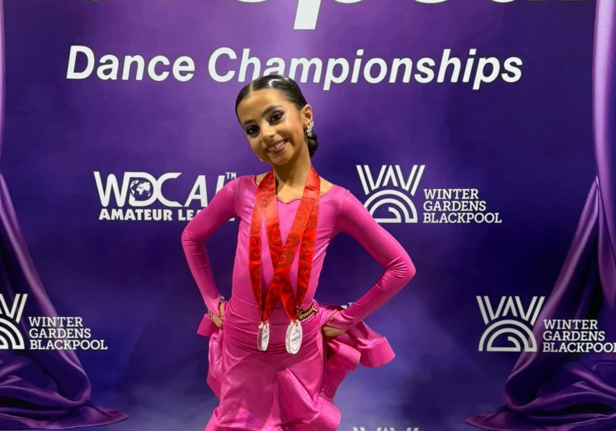 Danza, Sofia Pigliacampo vicecampionessa europea: successo per la Twins Dance Studio