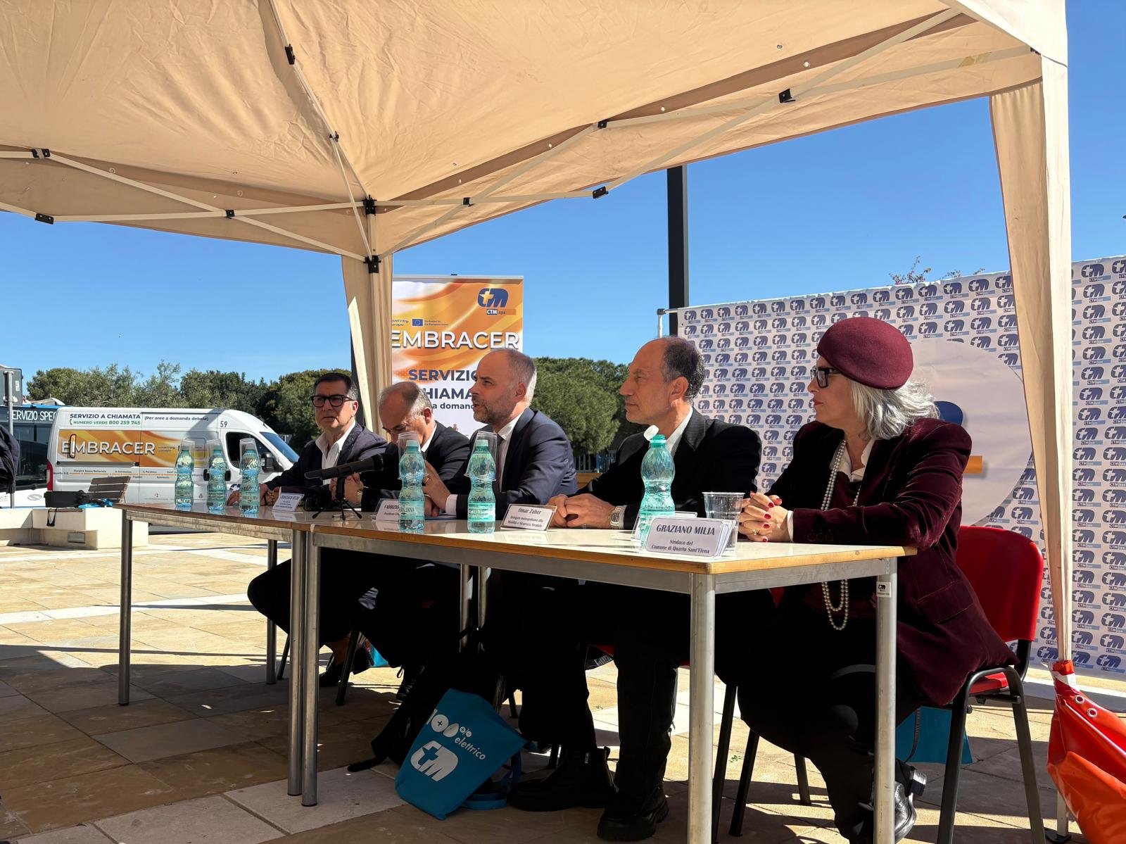 Al via il Progetto Embracer, un nuovo modello di mobilità per le zone periferiche costiere di Quartu Sant'Elena