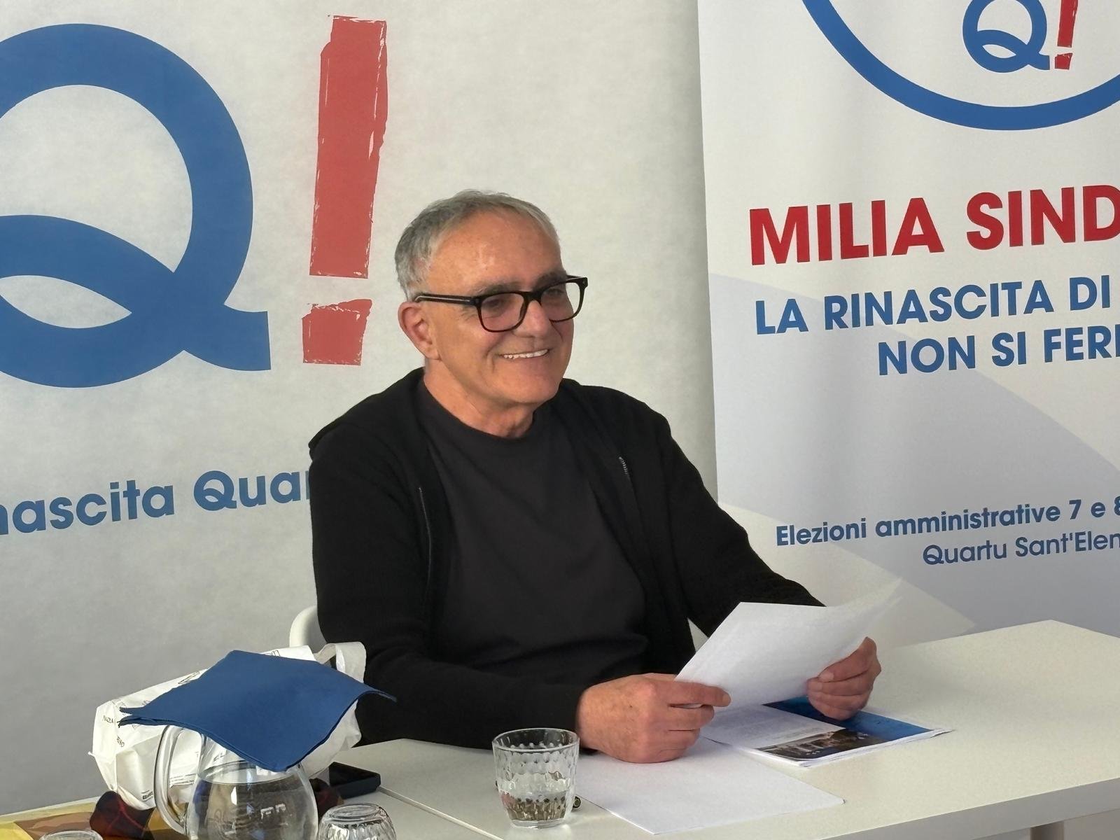 La sesta volta di Graziano Milia: “Continuiamo la rinascita di Quartu, siamo un modello per la Sardegna”
