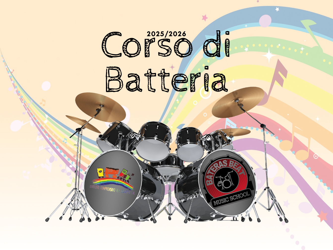 Progetto di educazione musicale Scuola Primaria – Corso di batteria