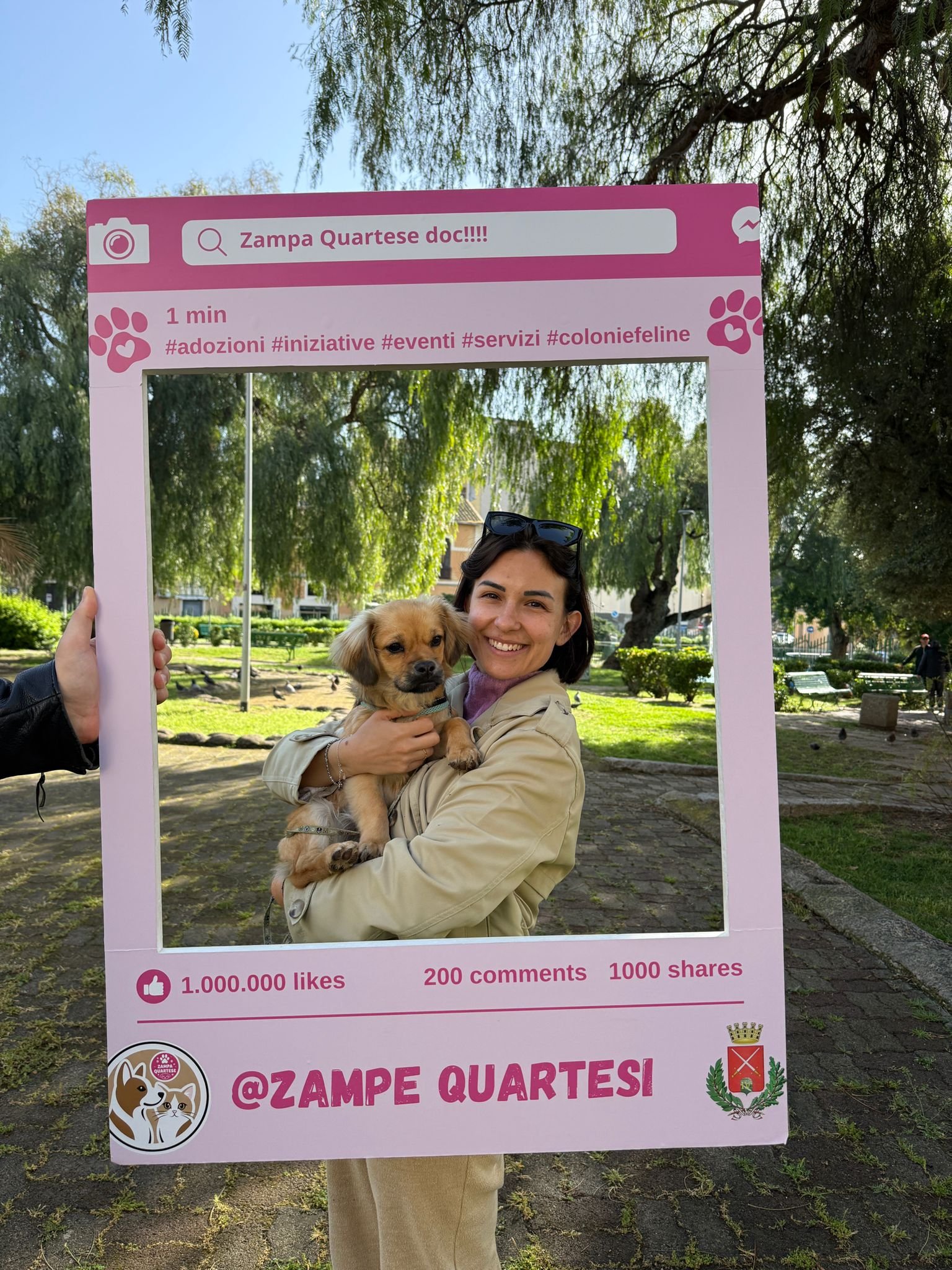 Benessere animale a Quartu, grande partecipazione al primo Microchip Day 2026 con 39 Zampe Quartesi chippati e tanti gadget