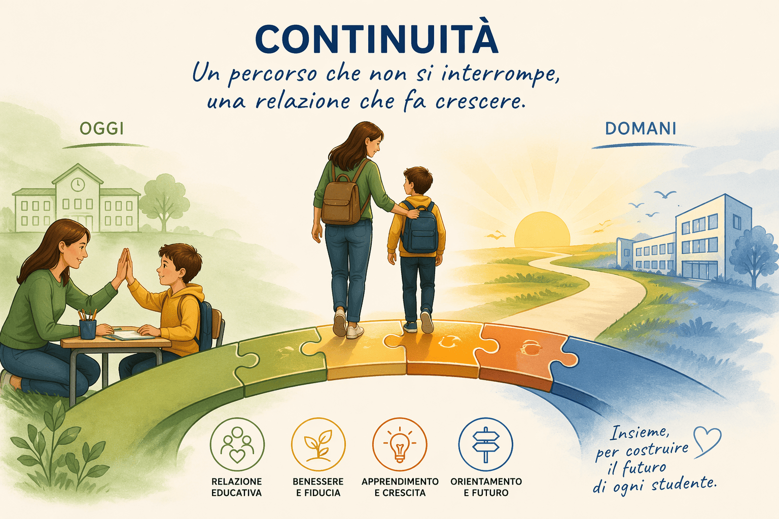 Continuità dei docenti a tempo determinato su posto di sostegno – a.s. 2026.2027