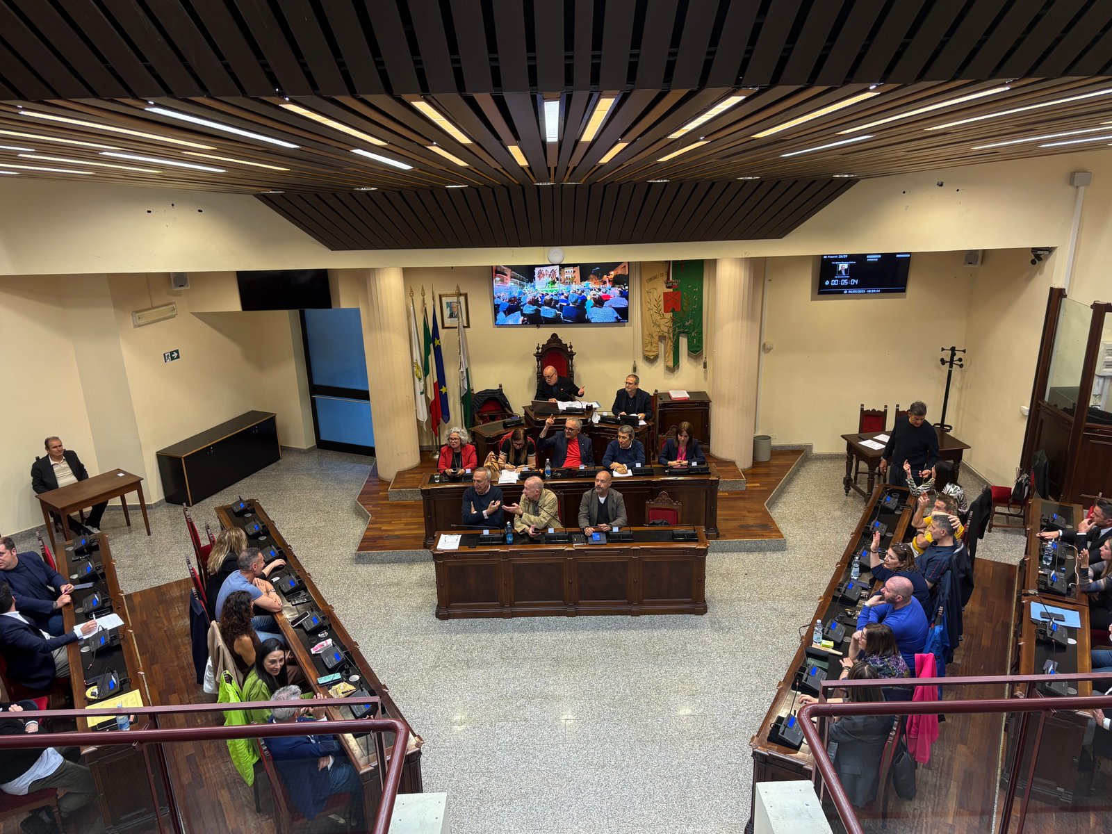 Convocazione del Consiglio Comunale per mercoledì 29 aprile 2026 alle ore 17.30