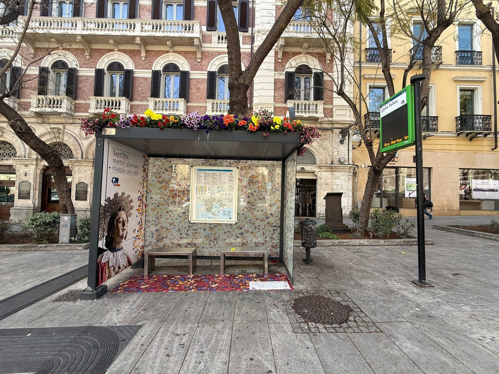 Cagliari, il Ctm omaggia Sant’Efisio: “E il primo maggio bus regolari”