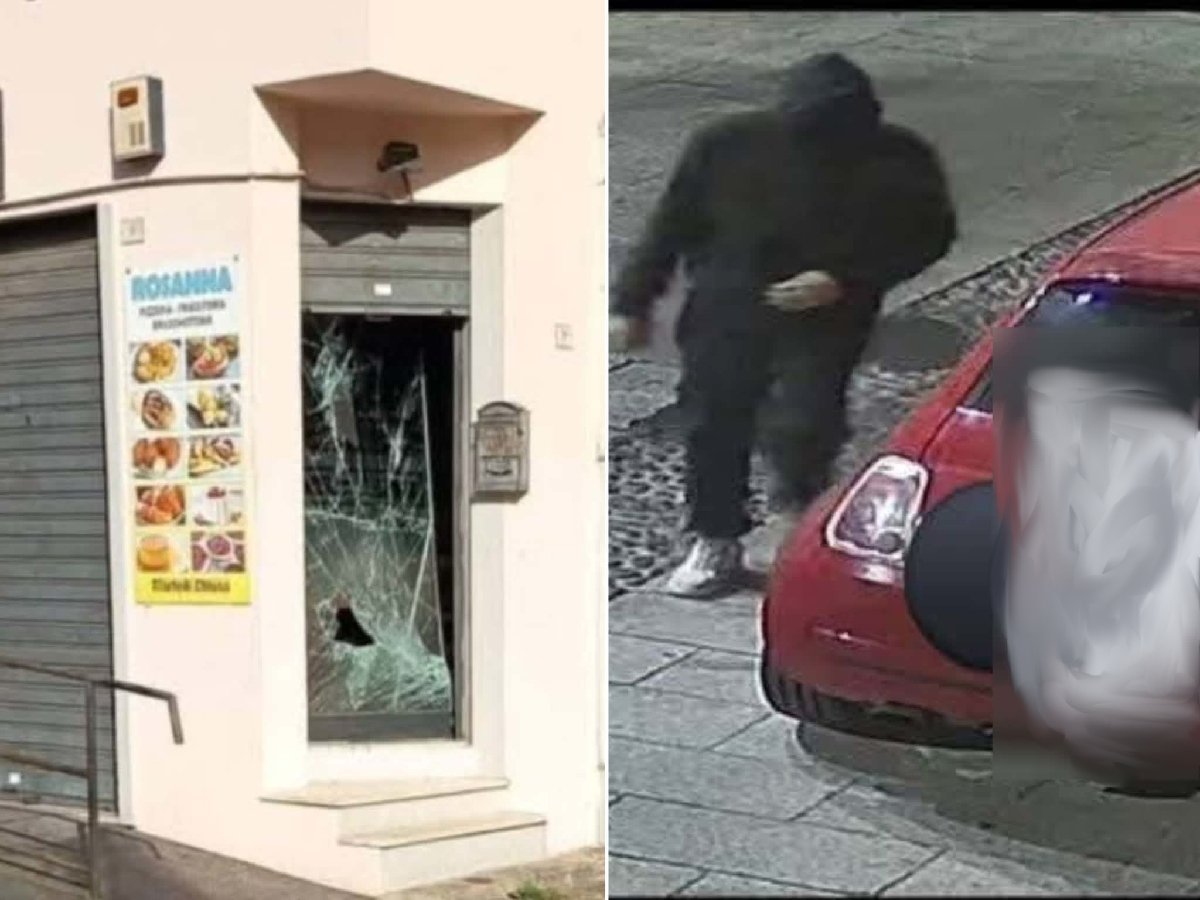 Quartu, pizzeria nel mirino dei ladri: “È un vizio”