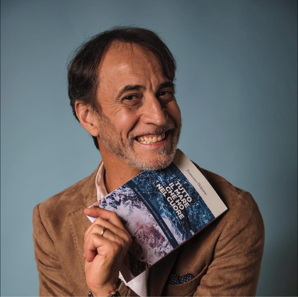 “Tutto il mare che ho nel cuore”, Francesco Delpiano presenta il suo intenso racconto di rinascita all’Ex Convento dei Cappuccini