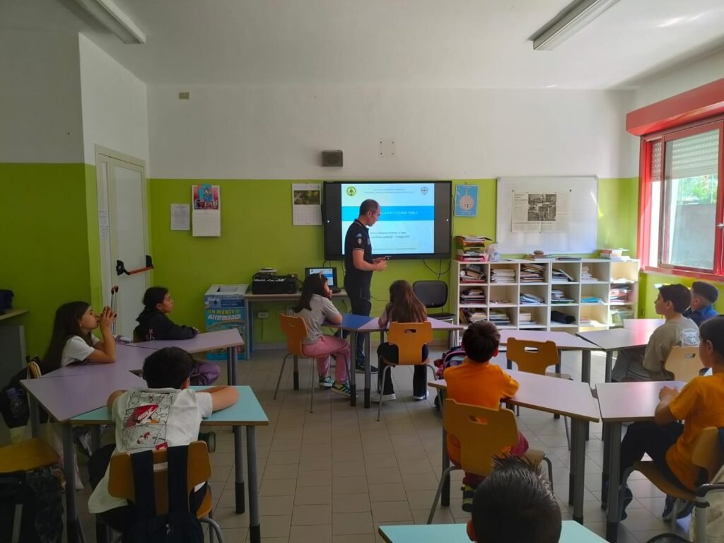Educare alla prevenzione e alla tutela ambientale con la Protezione Civile
