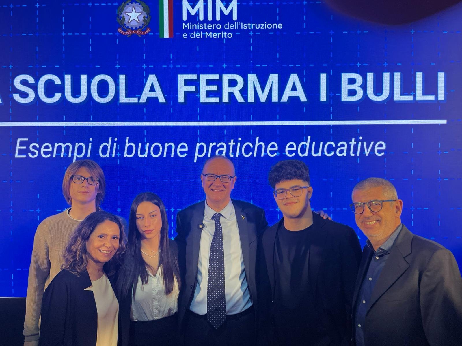 Eccellenza Nazionale: Il nostro Liceo tra i migliori 11 d'Italia contro il bullismo