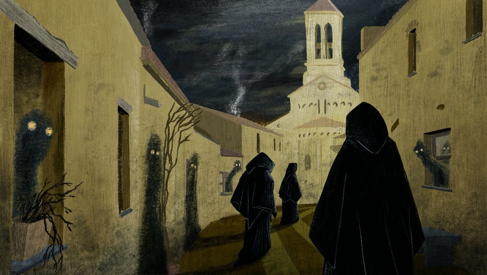 A The Social Gallery i frame d’autore dal film d’animazione “Lo Stato delle Anime” di Peter Marcias