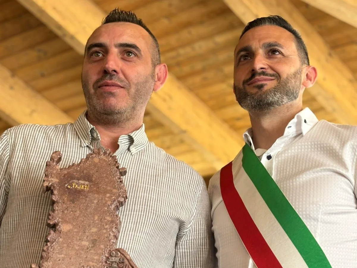 Fabio Manuel Mulas premiato a Nurri: per la quarta volta a lui va il riconoscimento “Cultura Sarda nel Mondo”