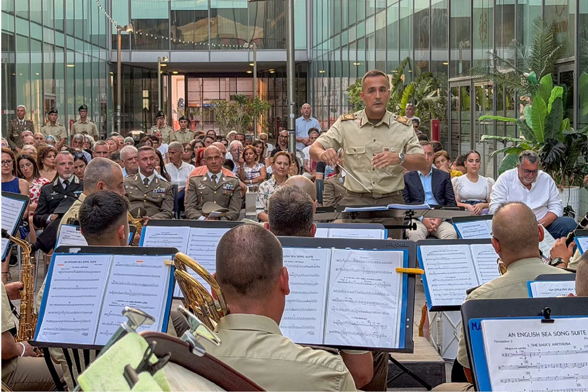 La Banda della Brigata “Sassari” incanta il pubblico alla Festa della Musica
