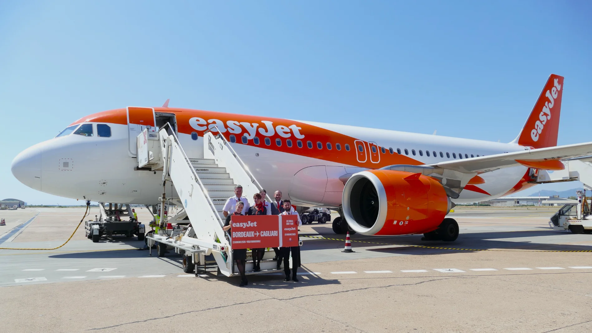 L’aeroporto di Cagliari inaugura due nuove rotte verso la Francia con i voli per Bordeaux e Nizza