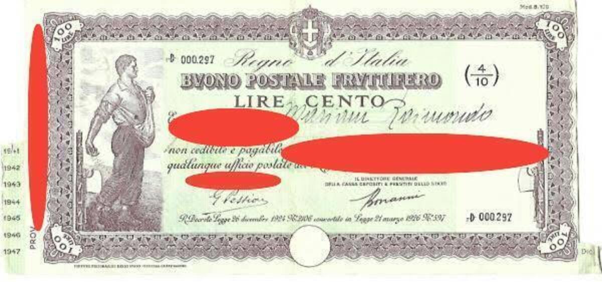 Un tesoro inaspettato nel cassetto dei ricordi: la straordinaria storia dei buoni postali ritrovati a Capoterra