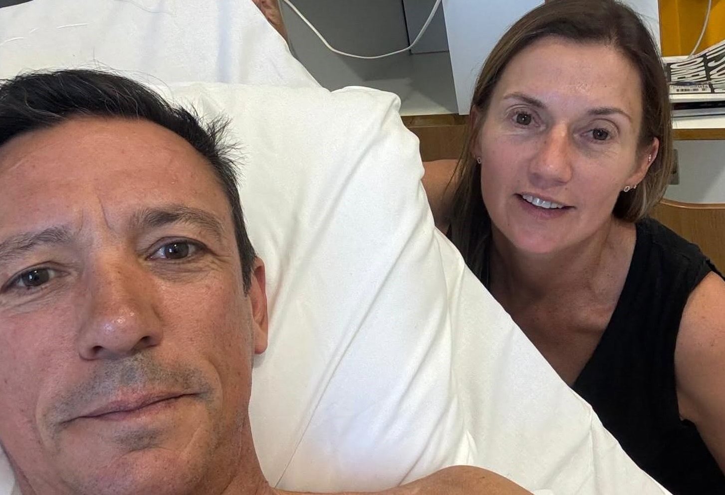 Grande spavento per Frankie Dettori: il fantino sardo ricoverato dopo un grave incidente stradale in Inghilterra