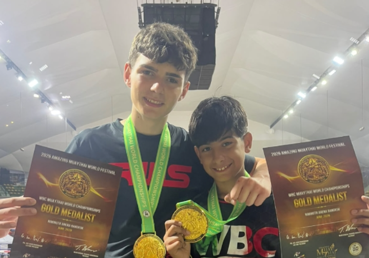 Orgoglio sardo in Thailandia: Nicola Lepureddu e Alessandro Serra campioni mondiali di Muay Thai