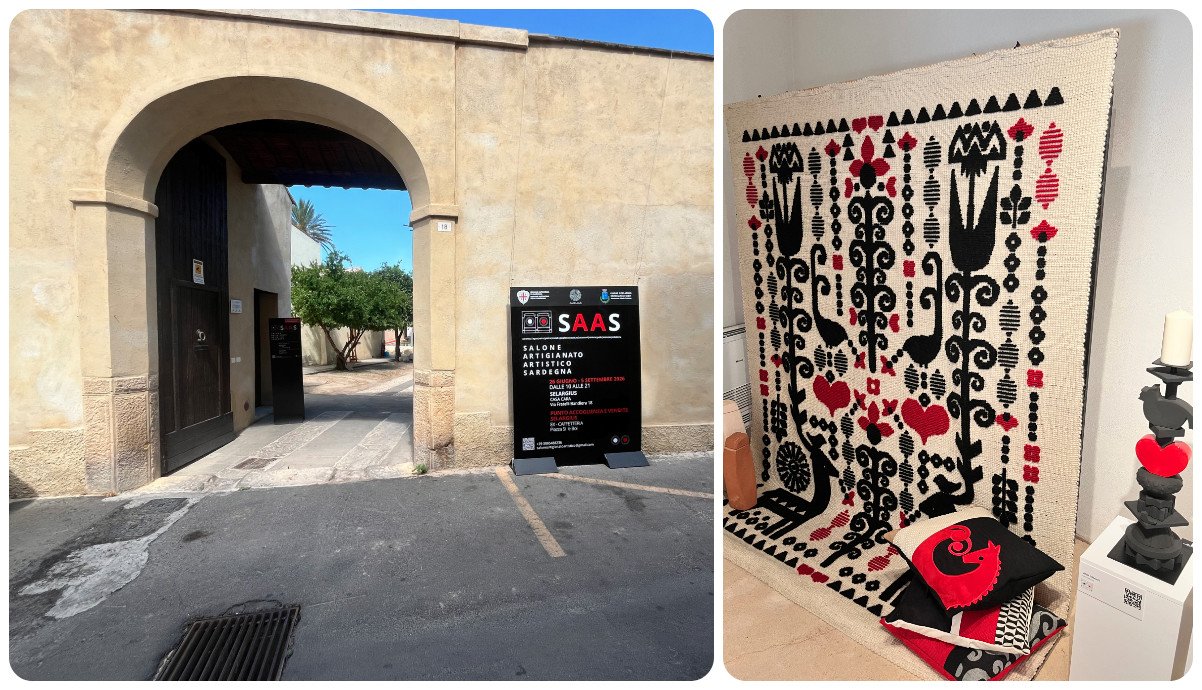 Selargius riscopre la nobiltà dell’arte isolana: il Salone dell’Artigianato Artistico trasforma Casa Cara in un tempio della creatività sarda