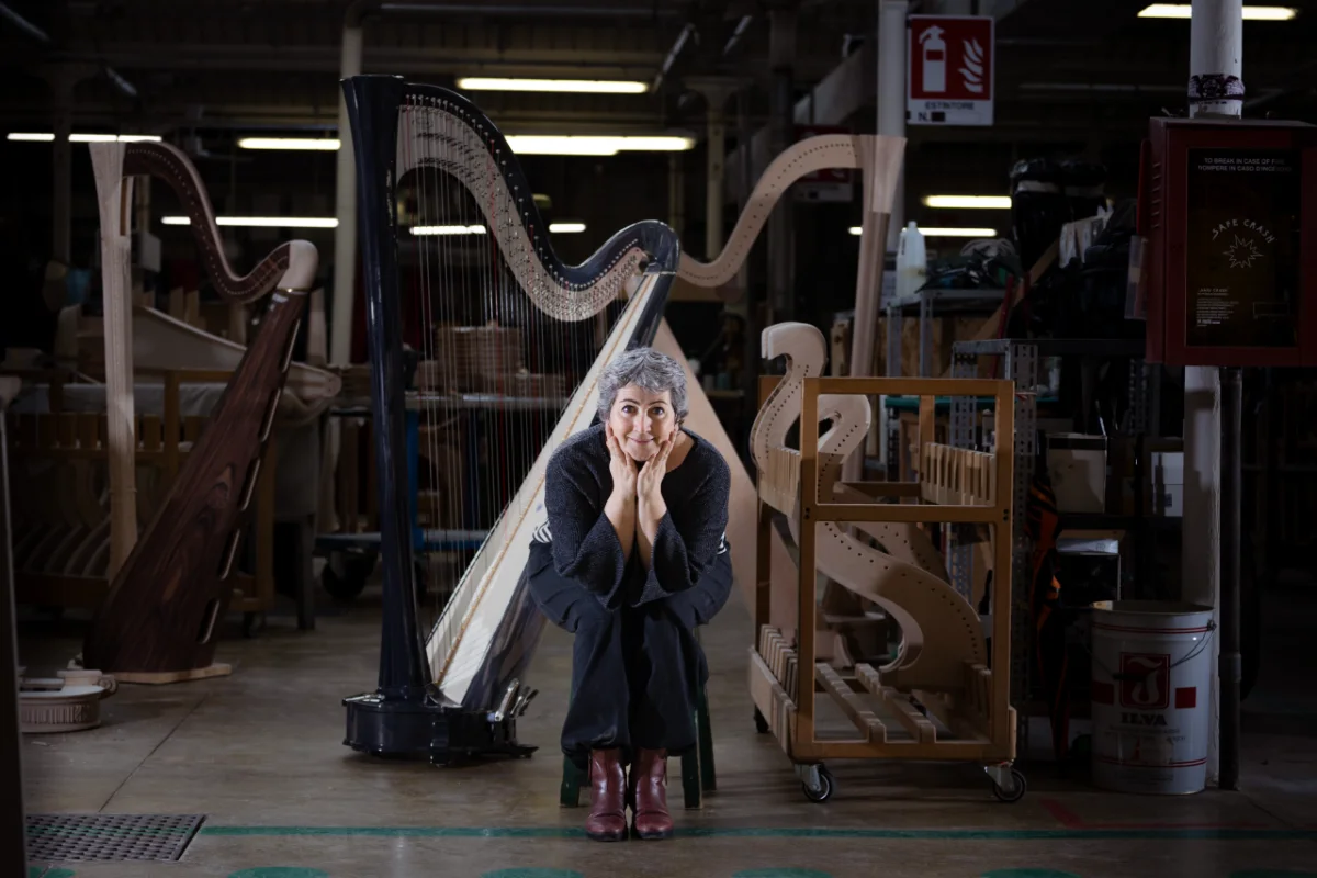 L’arpa che parla il linguaggio del jazz. Intervista a Marcella Carboni, compositrice e musicista sarda