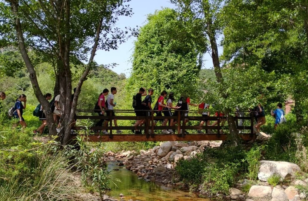 All’Oasi WWF di Monte Arcosu il campo scuola della Protezione Civile: sei giorni per imparare a proteggere ambiente e comunità