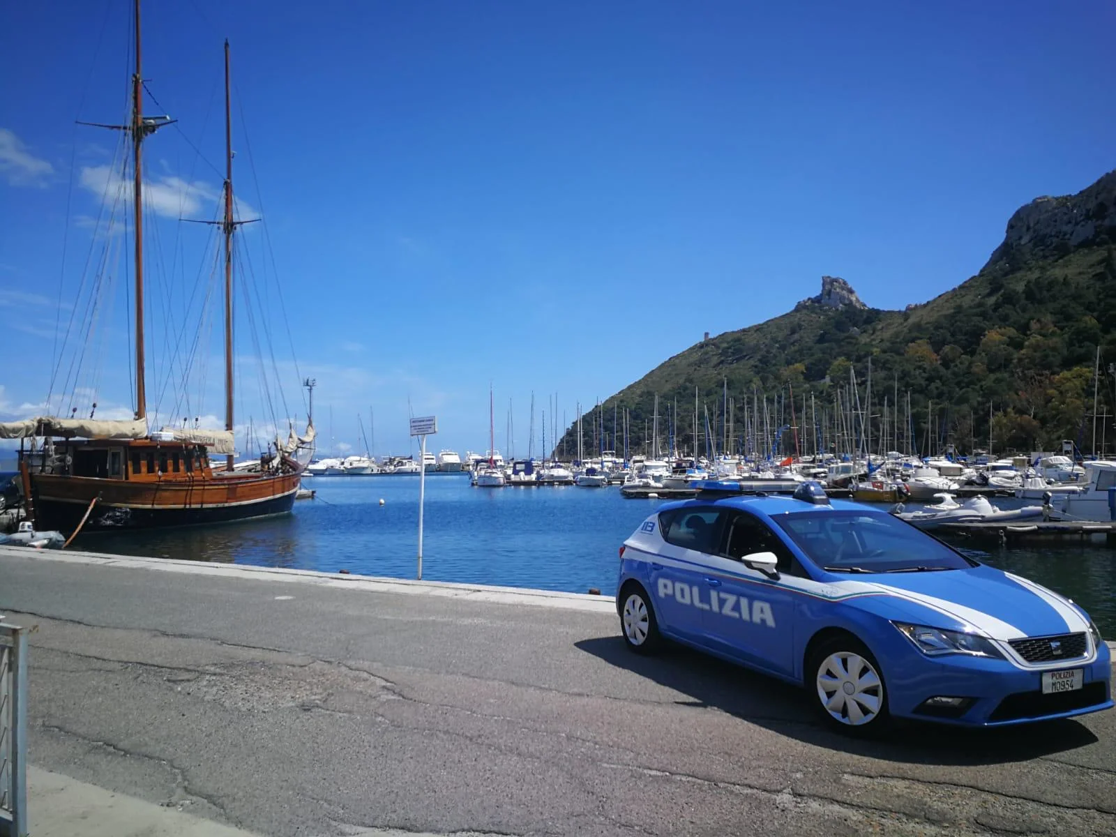 Violenza sessuale su una minore a Marina Piccola: la Squadra Mobile ferma il presunto autore