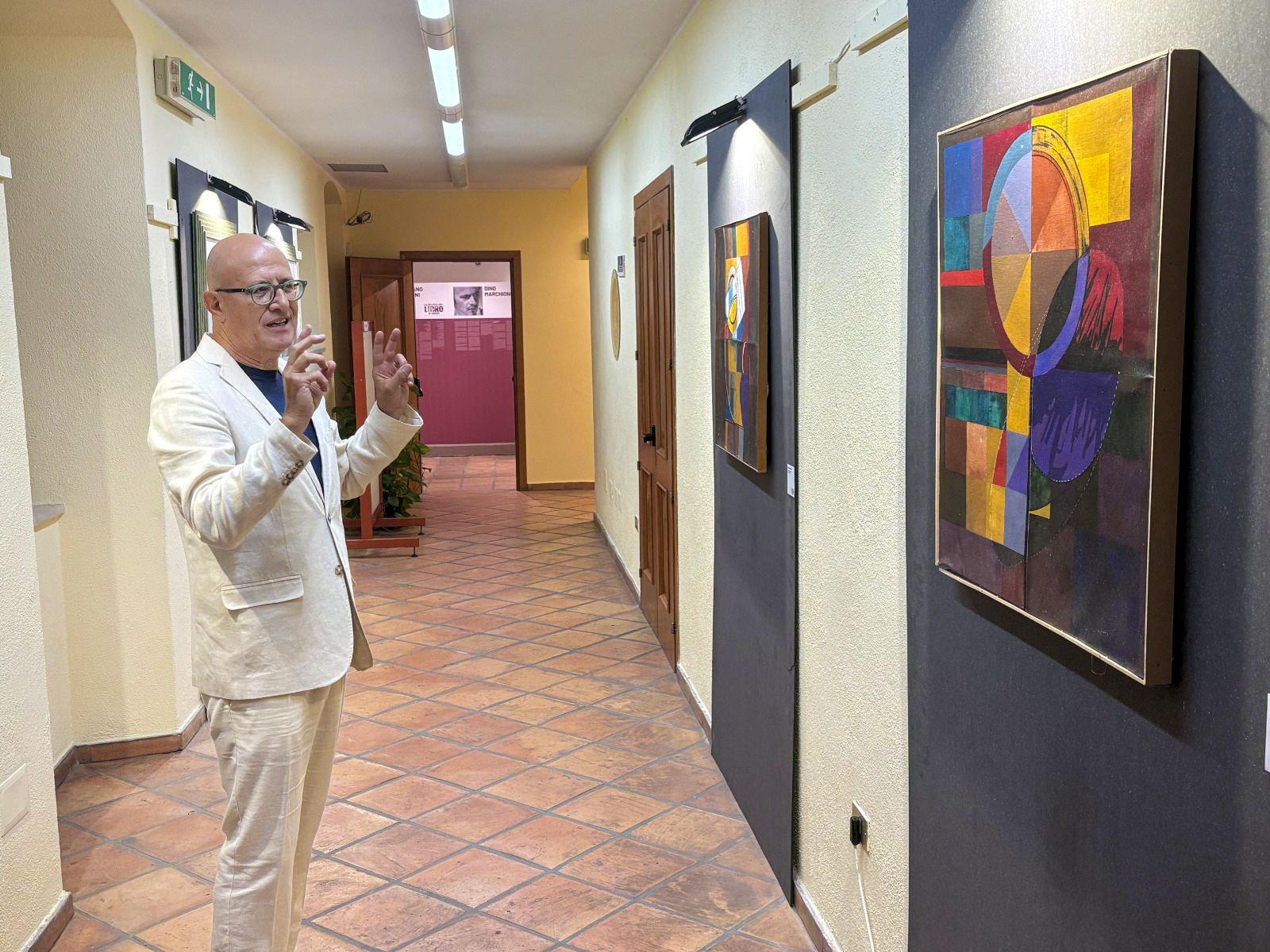 All'Ex Convento in mostra 'La scuola del libro di Urbino', con opere originali del grande artista novecentesco Salvatore Fiume