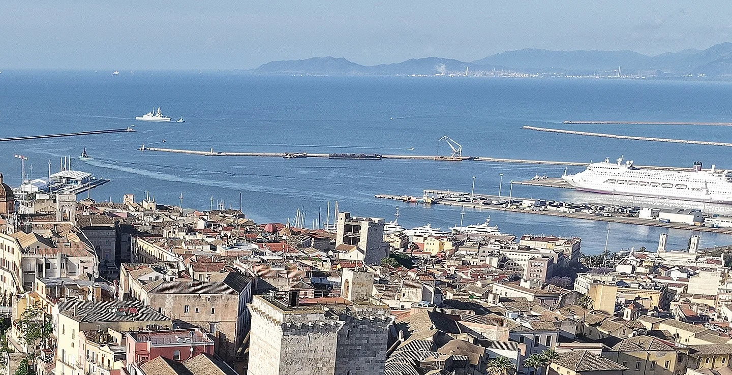 Sardegna rovente: con 45,2°C Cagliari abbatte il suo record assoluto. 14°C oltre la media climatica