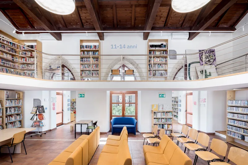 La biblioteca di via Dante esempio di inclusione sociale, premiata ai Friendly and Inclusive Spaces Awards 2026