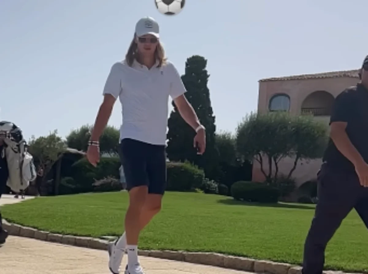 Erling Haaland in Sardegna: relax a Cala di Volpe dopo il Mondiale