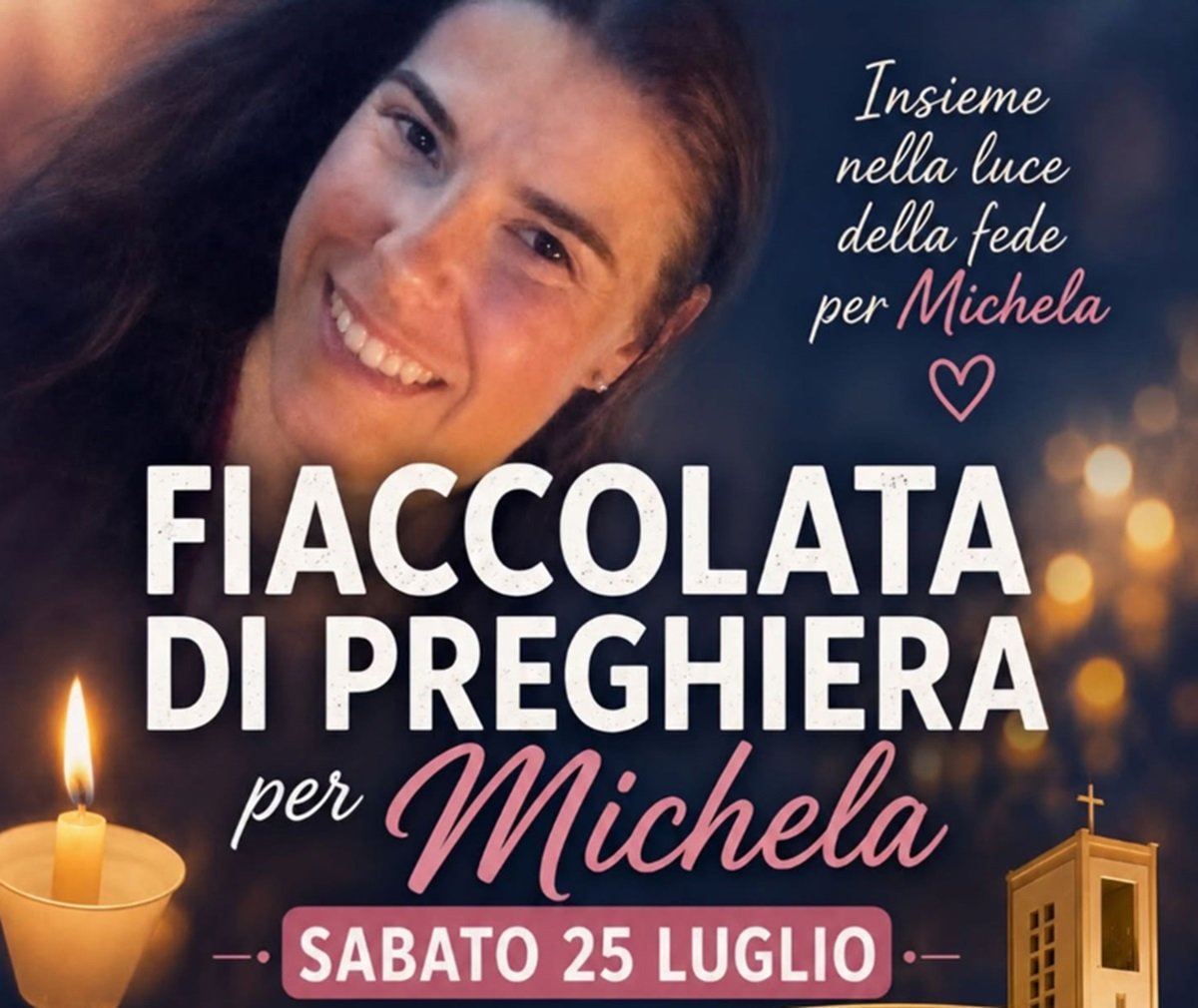 Michela Rubiu in condizioni disperate: domani a Solanas fiaccolata di preghiera e speranza