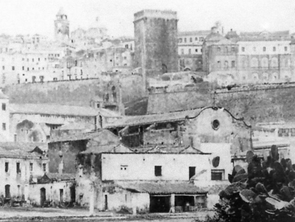 Viaggio nella Cagliari che non c’è più alla riscoperta dell’antica e affascinante chiesa seicentesca di San Nicolò dei Napoletani eretta nel cuore di Stampace e demolita nel 1869