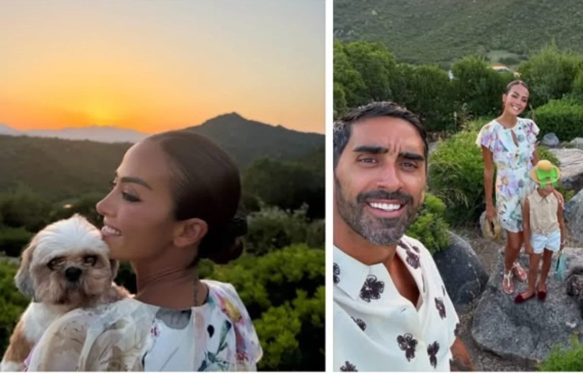 Giorgia Palmas e Filippo Magnini in vacanza in Sardegna: tra tramonti, natura e momenti in famiglia
