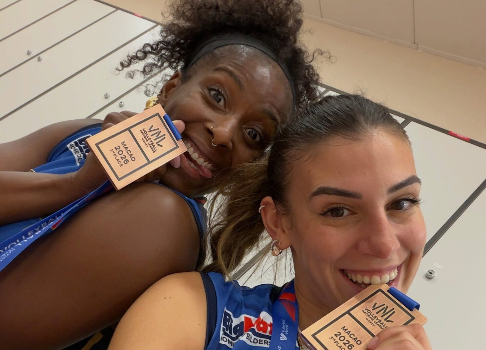 La nostra Alessia Orro sul podio: l’Italia conquista il bronzo in Volleyball Nations League