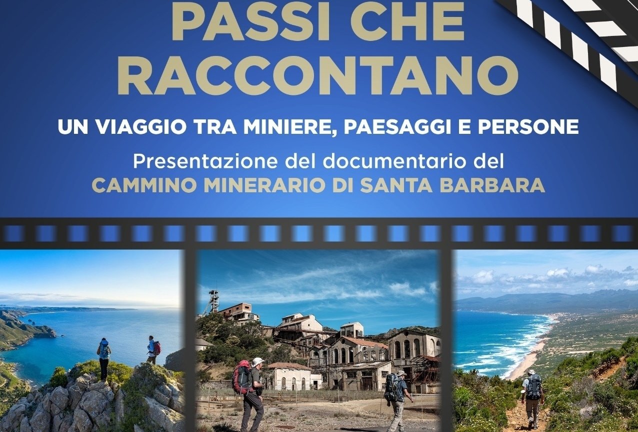 “Passi che raccontano”: il cammino minerario di Santa Barbara diventa un documentario