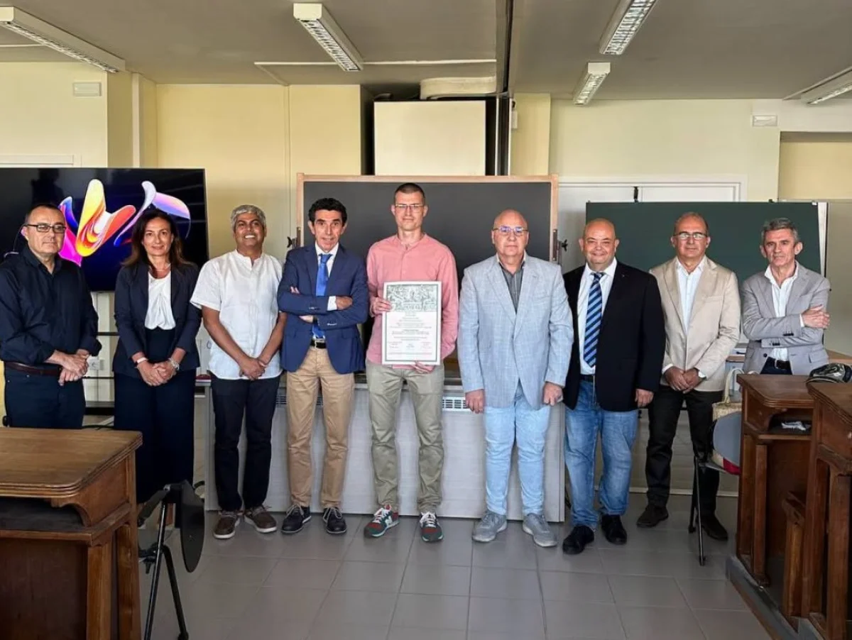  UniCa, primo laureato nel corso in Tecnologie Industriali per la Transizione Energetica e Digitale: massimo dei voti per Niccolò Blasi