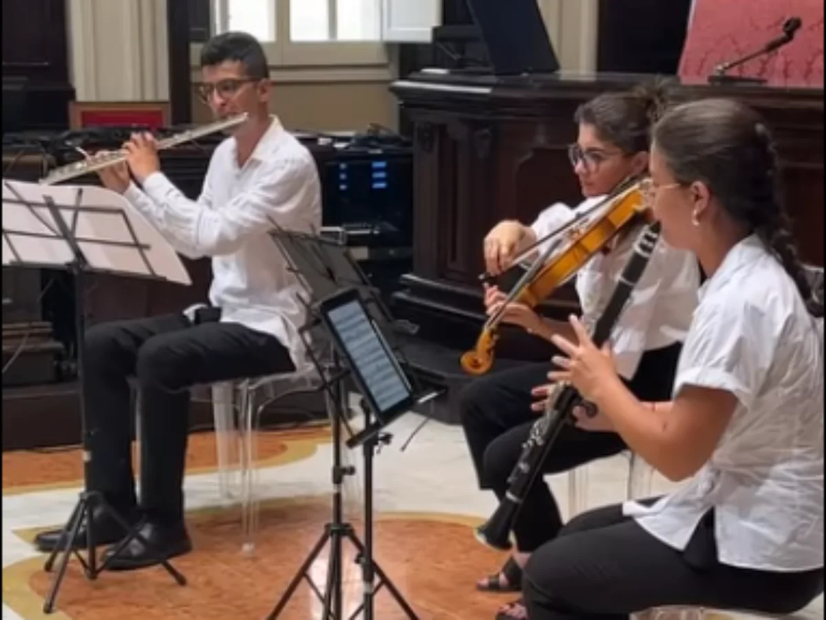 Tre studenti di UniCa selezionati nell’Orchestra Nazionale Universitaria: talento, studio e passione in armonia