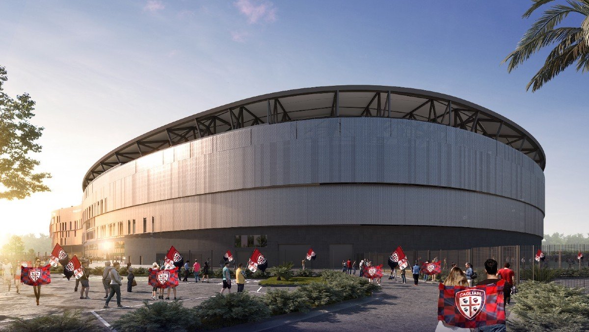 Il sogno che diventa realtà: il Consiglio comunale di Cagliari approva lo storico via libera definitivo per il nuovo stadio dopo un decennio di attesa